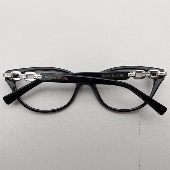 🕶️Michael Kors MK4020B Zermatt Women's Cat Eye Eyeglasses 52/16-135 / JLE316🕶️ - Picture 2 of 8